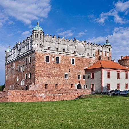 Zamek Golubski Экстерьер фото